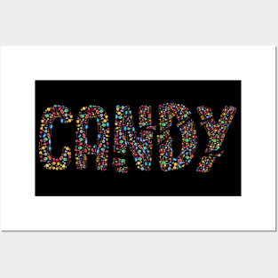 Candy Posters and Art